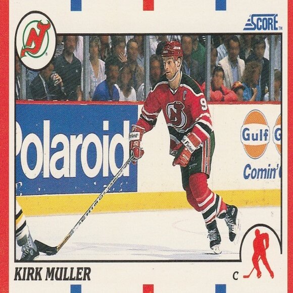 Kirk Muller New Jersey Devils NHL Hockey Card Collection - 6 Card Set - Picture 4 of 7